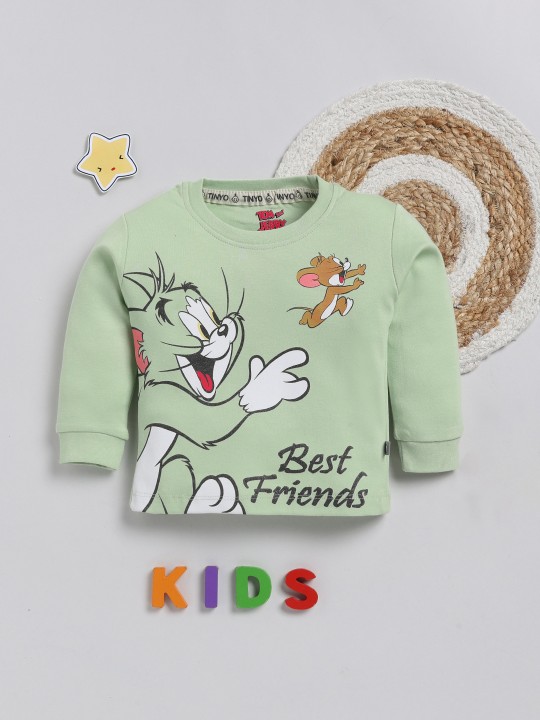Cartoon Print T-Shirt